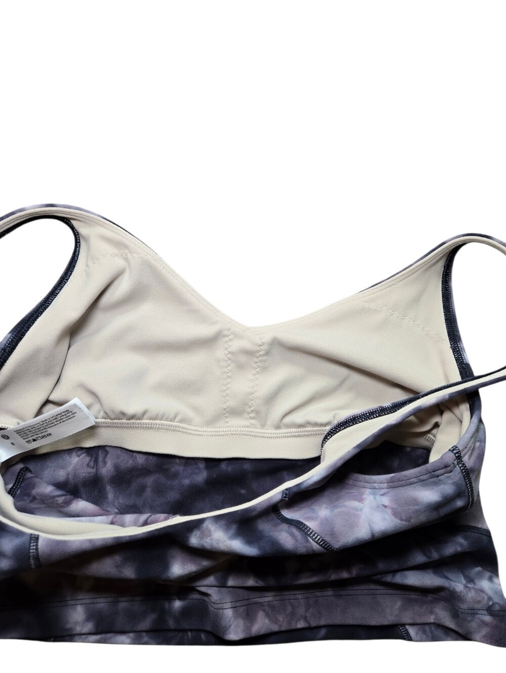 Lululemon Align Tank Top - Diamond Dye Chrome Violet Verbana Graphite Grey - Picture 6 of 8